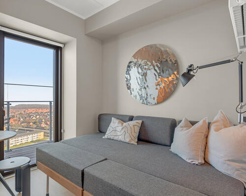 1 værelses lejlighed i Århus N