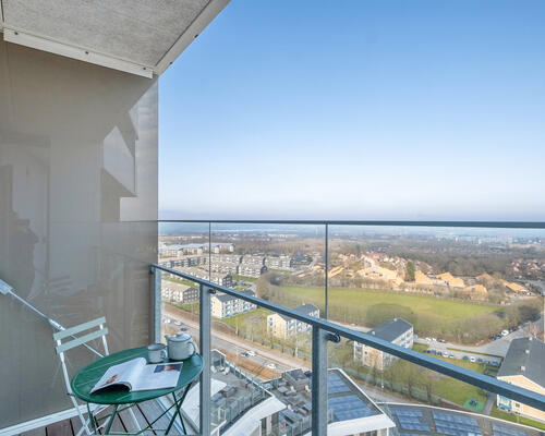 1 værelses lejlighed i Århus N