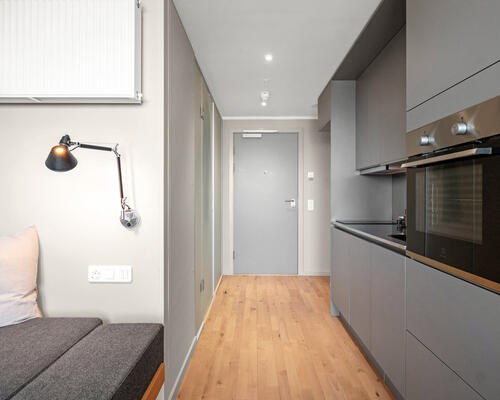 1 værelses lejlighed i Århus N