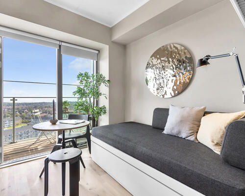 1 værelses lejlighed i Århus N