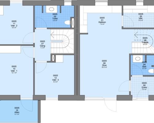 Klar til indflytning 01.04.2026