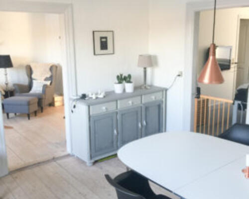 Fin 3-værelses lejlighed i Hobro