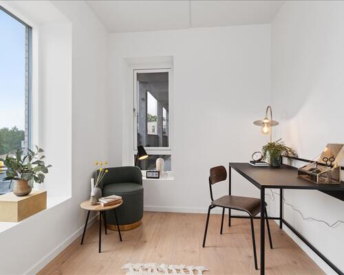 4 værelses lejlighed i Silkeborg