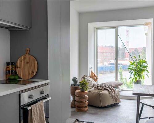 2 værelses lejlighed i København NV