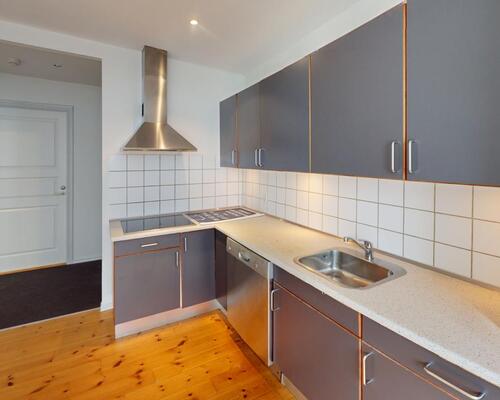 Indbydende lejlighed i hjertet af Aalborg nær parker og indkøb