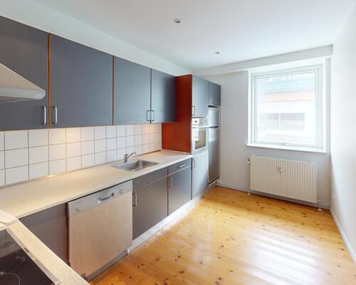 Indbydende lejlighed i hjertet af Aalborg nær parker og indkøb