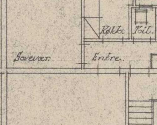 2 værelses lejlighed i Århus N