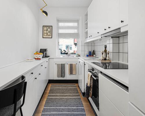 Flot lejlighed med privat have | København Ø