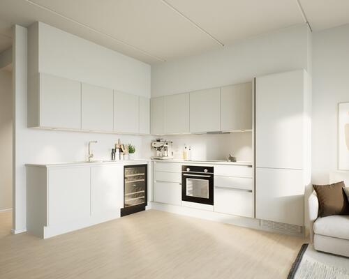 3 værelses lejlighed i Espergærde