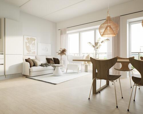 3 værelses lejlighed i Espergærde