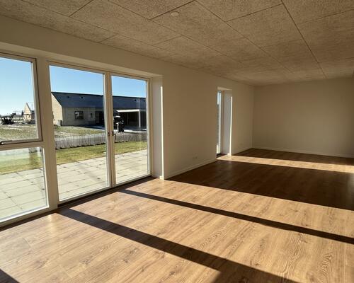 Lækkert 3-værelses rækkehus i Hjørring!