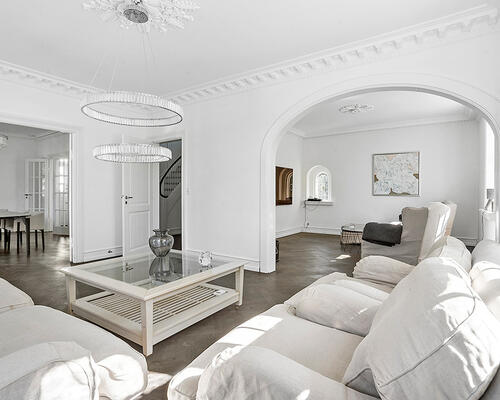 8 værelses hus i Gentofte