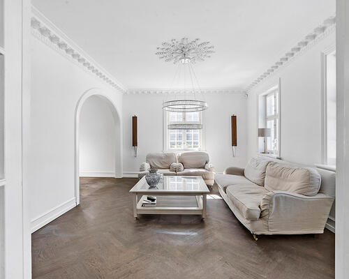 8 værelses hus i Gentofte