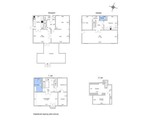 8 værelses hus i Gentofte