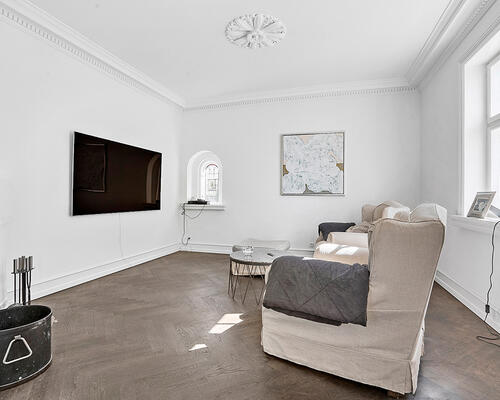 8 værelses hus i Gentofte