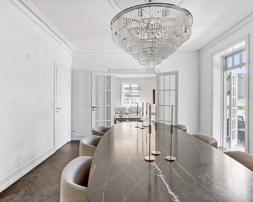 8 værelses hus i Gentofte