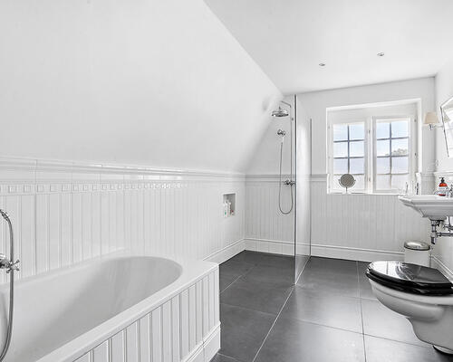 8 værelses hus i Gentofte