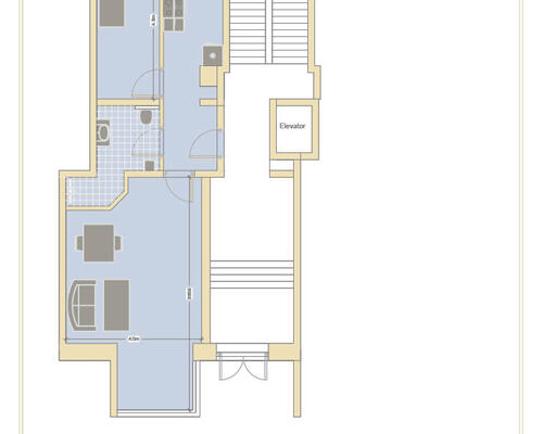 2 værelses lejlighed i Aalborg