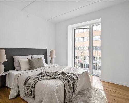 3 værelses lejlighed i København S