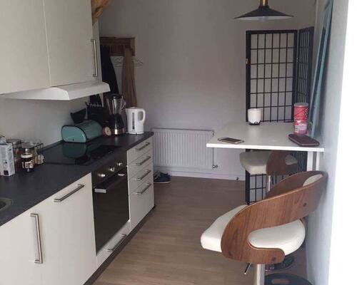 Stor og rummelig 2 vær. med franske altaner i Mejlgade