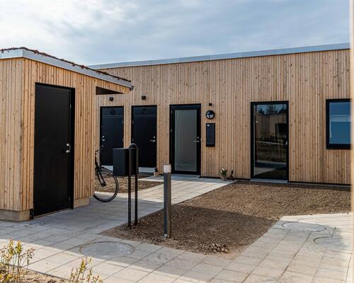 2 værelses hus i Haarby