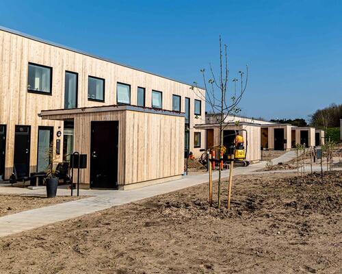 2 værelses hus i Haarby