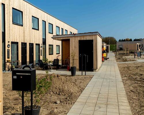 2 værelses hus i Haarby