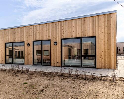 2 værelses hus i Haarby