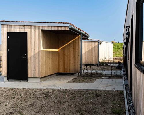 2 værelses hus i Haarby