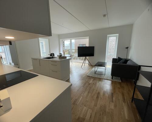 🎉HELT NYE 4-VÆRELSES I BANEBYEN🎉