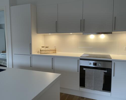 🎉HELT NYE 4-VÆRELSES I BANEBYEN🎉