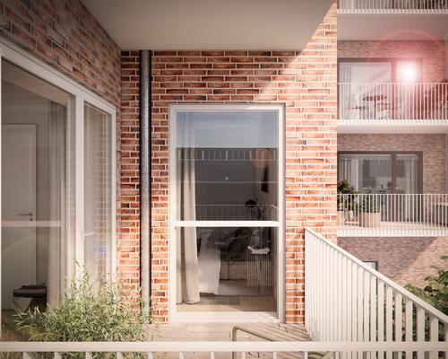 2-værelses kvalitetslejlighed i Aarhus C - Byggeri fra 2025