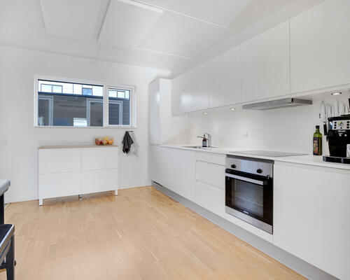 Familievenligt 5-værelses rækkehus i Brabrand