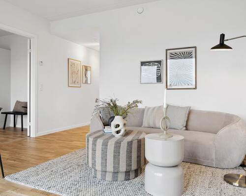 Lys og moderne 2-værelses lejlighed i attraktive Kildebjerg, Ry