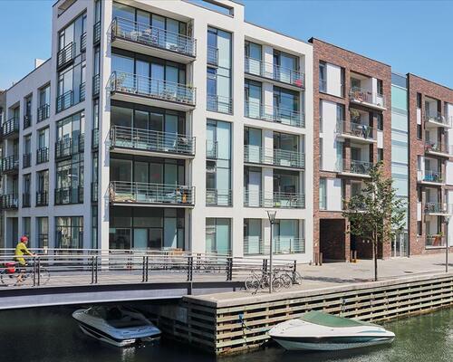 4 værelses lejlighed i København SV