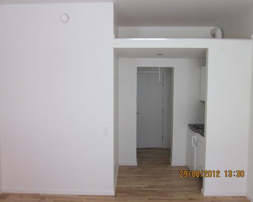 1 værelses studiebolig