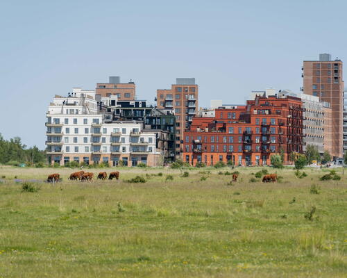 UN17 Søen - Rummelig 3 vær. lejebolig med vestvendt altan – perfekt familie- eller delebolig