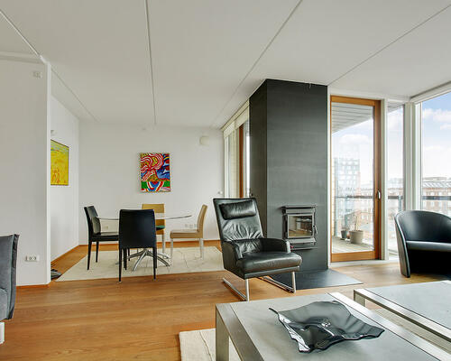 4 værelses lejlighed i København Ø