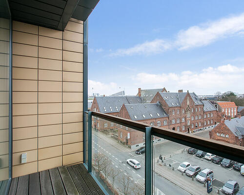 4 værelses lejlighed i København Ø