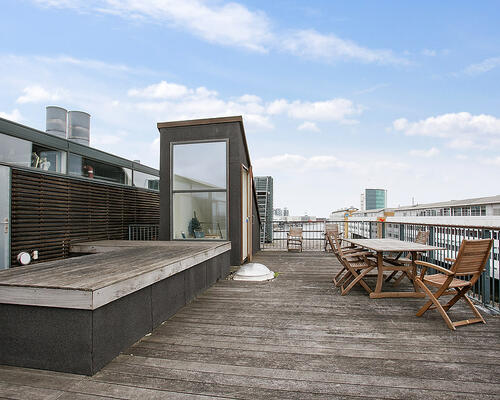 4 værelses lejlighed i København Ø