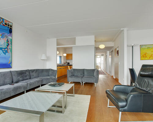 4 værelses lejlighed i København Ø