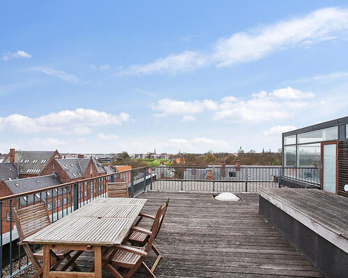 4 værelses lejlighed i København Ø