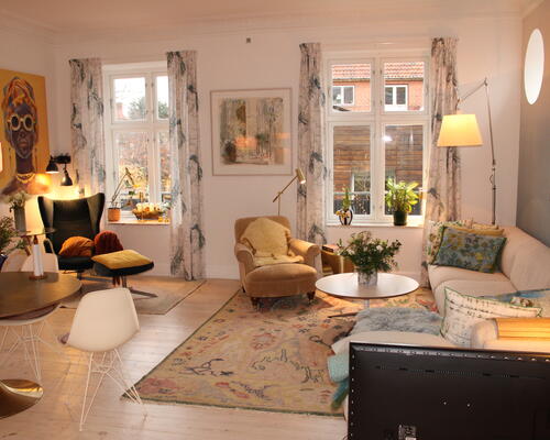 4 værelses lejlighed i København Ø