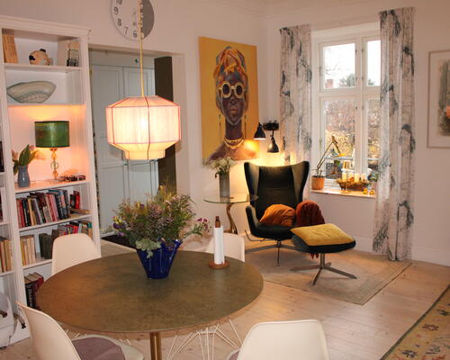 4 værelses lejlighed i København Ø