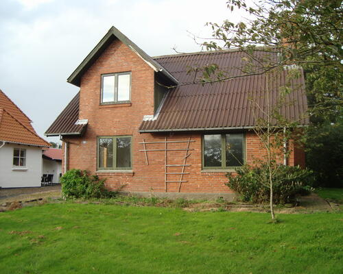 4 værelses hus i Erslev