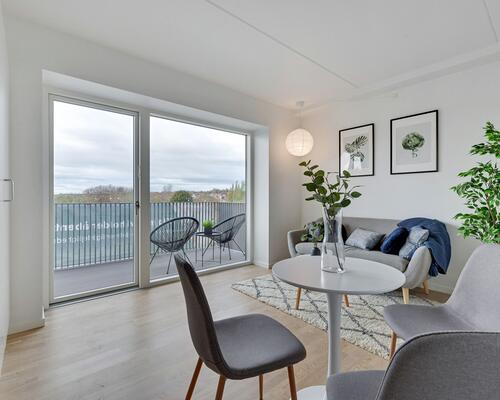 4-værelses lejlighed på 95 m2