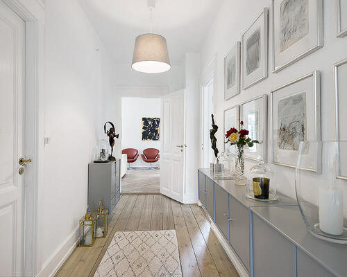 4 værelses lejlighed i Hellerup