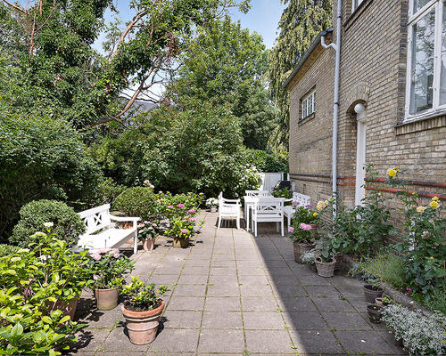 4 værelses lejlighed i Hellerup