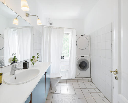 4 værelses lejlighed i Hellerup