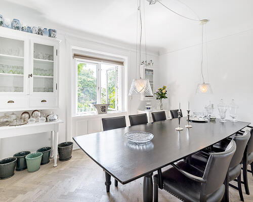 4 værelses lejlighed i Hellerup